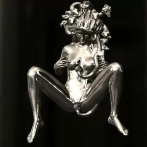 Sexy Medusa Pendant
