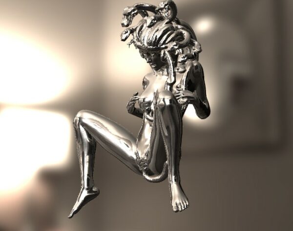 Sexy Medusa Pendant - Image 4