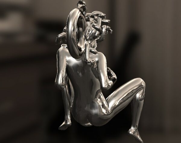 Sexy Medusa Pendant - Image 5