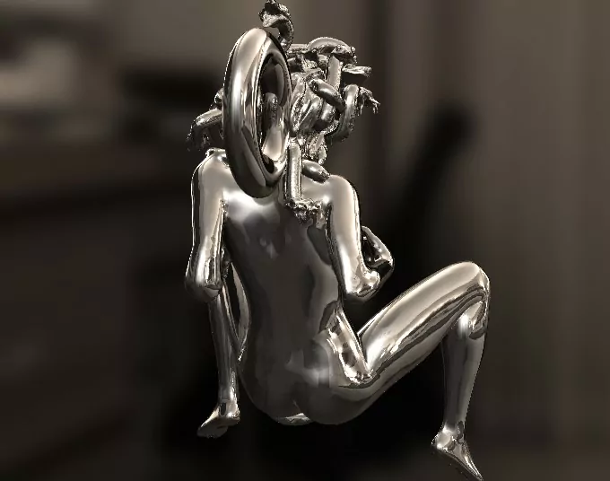 Sexy Medusa Pendant - Image 5