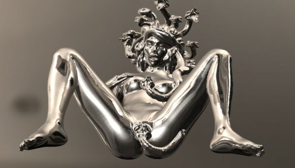 Sexy Medusa Pendant - Image 6