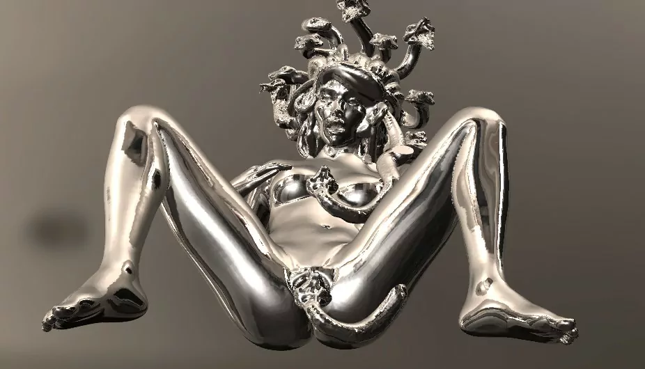Sexy Medusa Pendant - Image 6