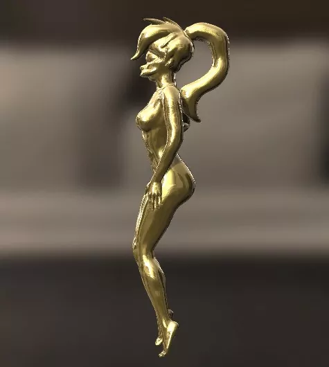 Leela Lila Nude Pendant - Image 8