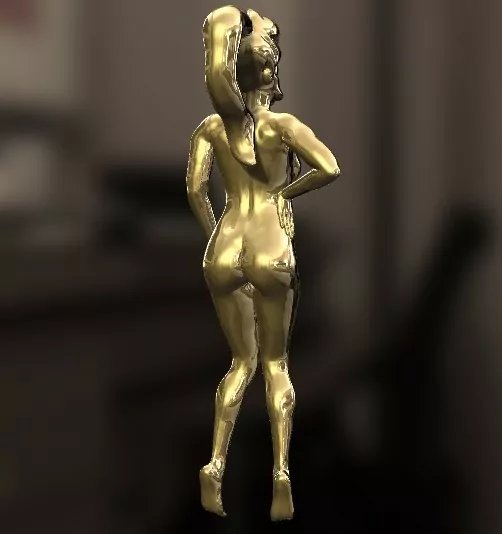 Leela Lila Nude Pendant - Image 7