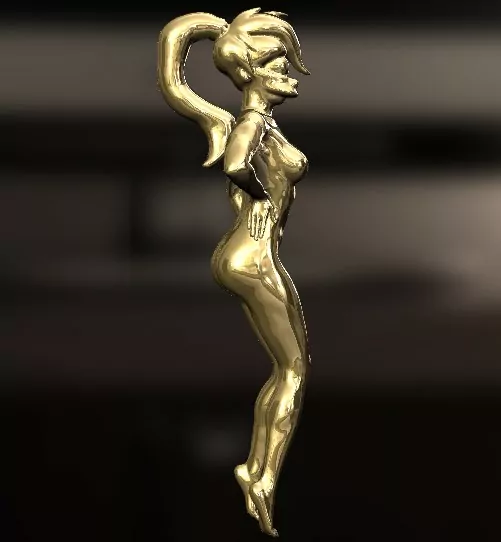 Leela Lila Nude Pendant - Image 6