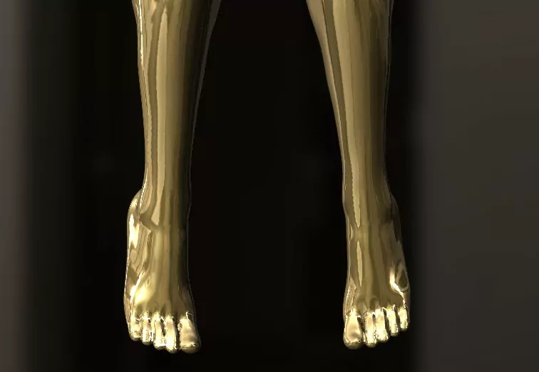 Leela Lila Nude Pendant - Image 5