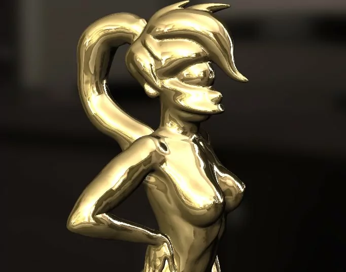 Leela Lila Nude Pendant - Image 4