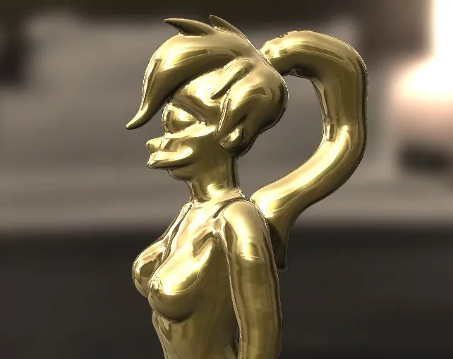 Leela Lila Nude Pendant - Image 2