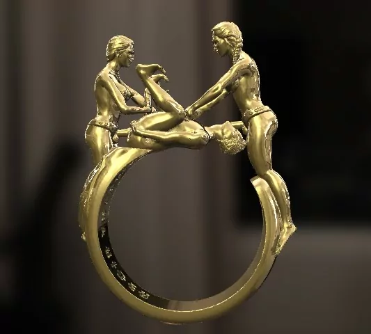 Two Mistresses pegging ring - Image 2