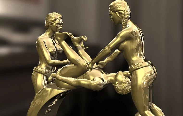 Two Mistresses pegging ring - Image 10