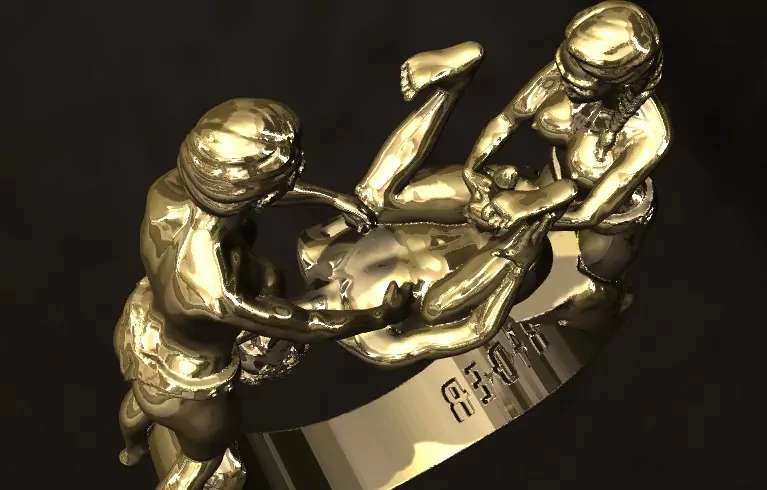 Two Mistresses pegging ring - Image 8