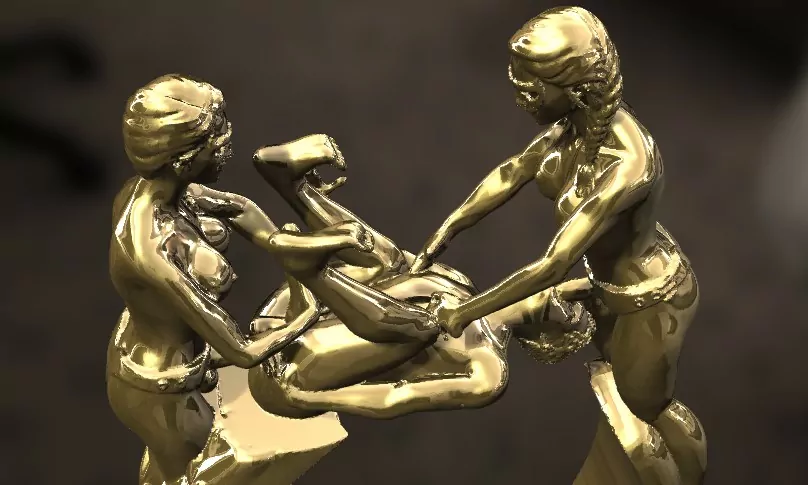 Two Mistresses pegging ring - Image 7