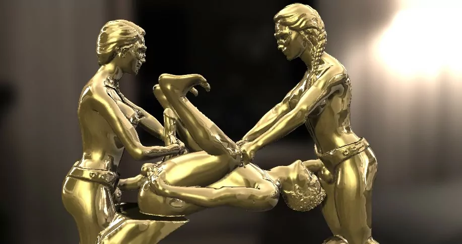 Two Mistresses pegging ring - Image 6