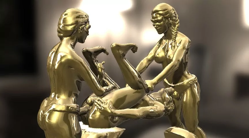 Two Mistresses pegging ring - Image 5