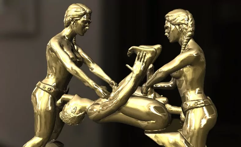 Two Mistresses pegging ring - Image 4