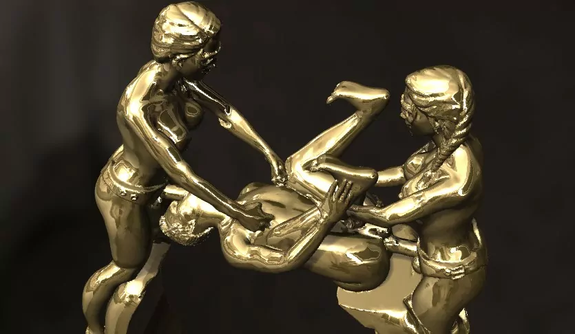 Two Mistresses pegging ring - Image 3