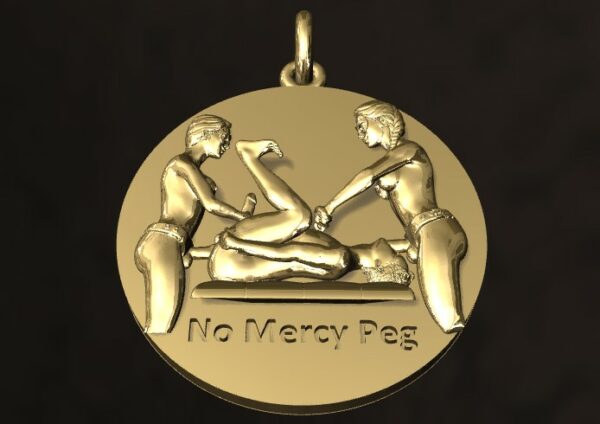No mercy pegging pendant - Image 8