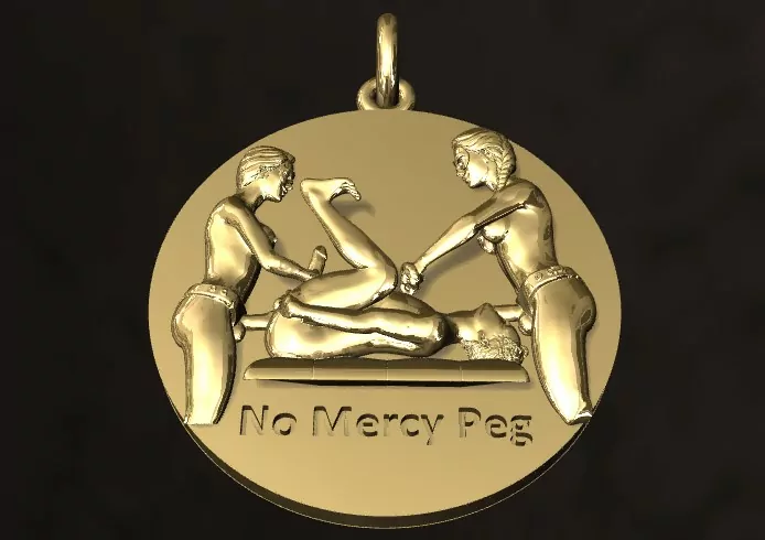 No mercy pegging pendant erotic jewelry JewelryRider No mercy pegging pendant - Image 8