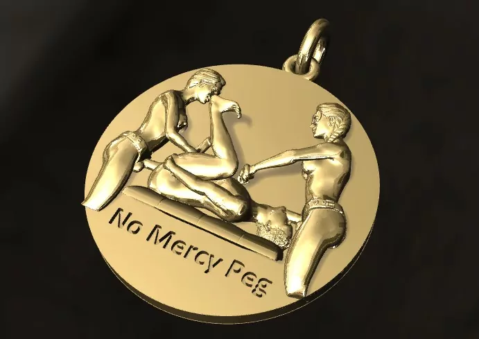 No mercy pegging pendant erotic jewelry JewelryRider No mercy pegging pendant - Image 7