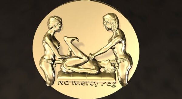 No mercy pegging pendant - Image 6