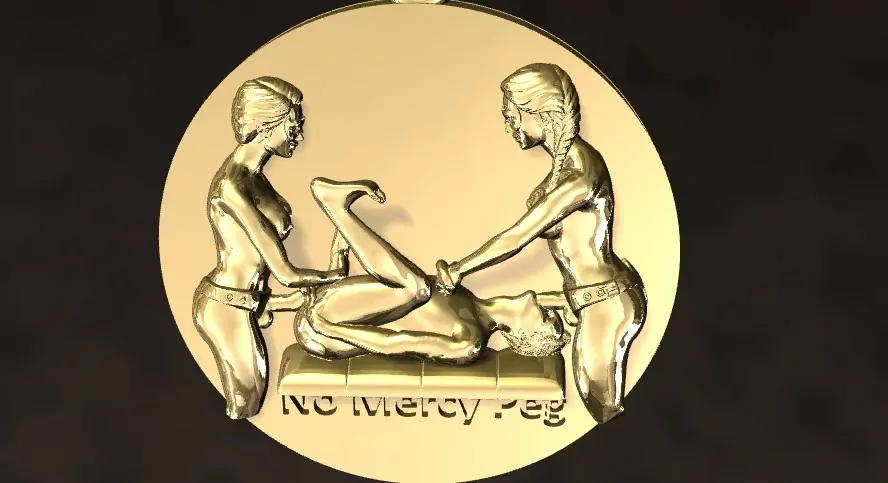 No mercy pegging pendant erotic jewelry JewelryRider No mercy pegging pendant - Image 6