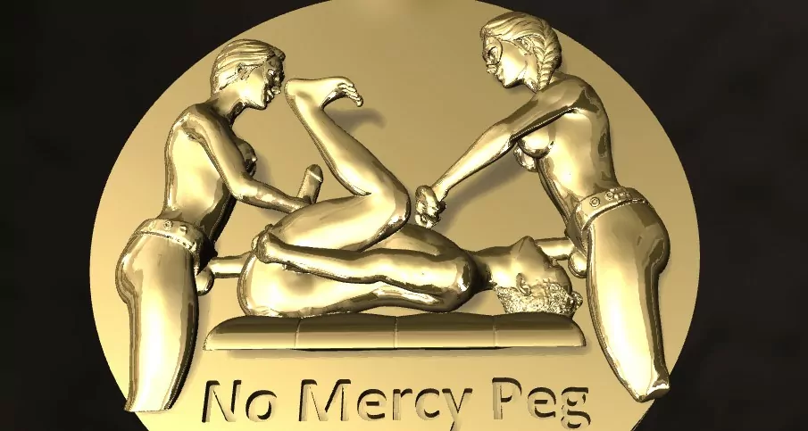 No mercy pegging pendant erotic jewelry JewelryRider No mercy pegging pendant - Image 5