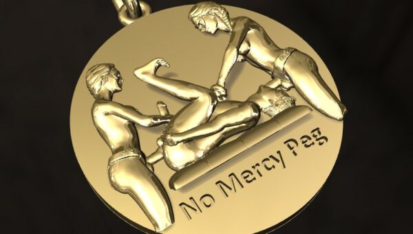 No mercy pegging pendant - Image 4