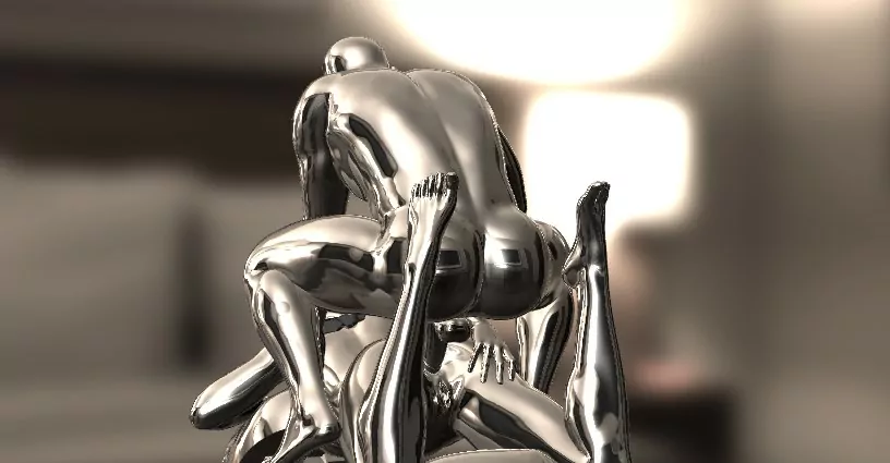 Anal pose sexual statement ring - Image 4