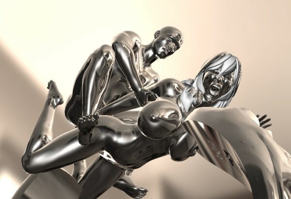Anal pose sexual statement ring - Image 2