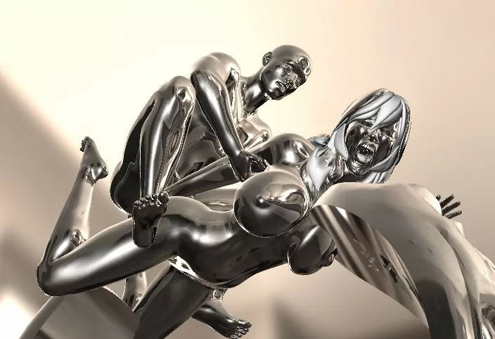 Anal pose sexual statement ring - Image 2