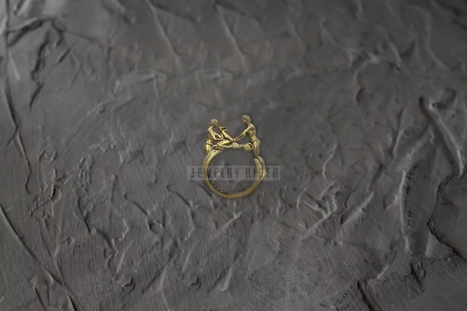 Two Mistresses pegging ring