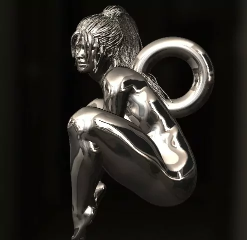 Slap That Ass pendant erotic jewelry JewelryRider Slap That Ass pendant - Image 8