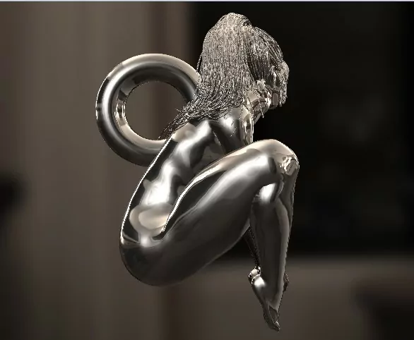 Slap That Ass pendant erotic jewelry JewelryRider Slap That Ass pendant - Image 7