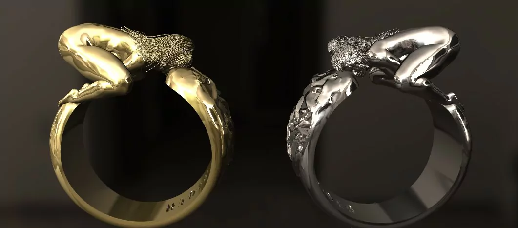 Slap That Ass Ring erotic jewelry JewelryRider Slap That Ass Ring - Image 7