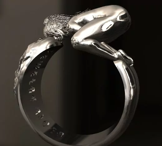 Slap That Ass Ring erotic jewelry JewelryRider Slap That Ass Ring - Image 6