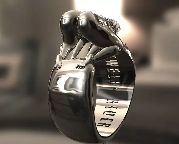 Slap That Ass Ring erotic jewelry JewelryRider Slap That Ass Ring - Image 5