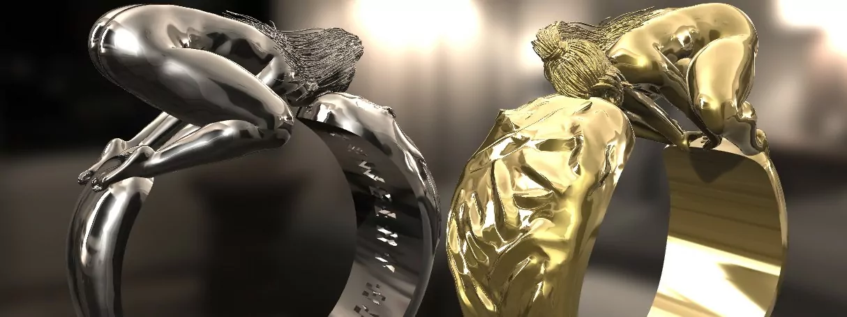 Slap That Ass Ring erotic jewelry JewelryRider Slap That Ass Ring - Image 4