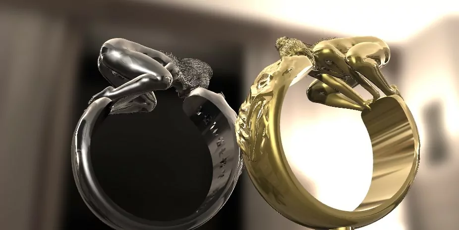 Slap That Ass Ring erotic jewelry JewelryRider Slap That Ass Ring - Image 3