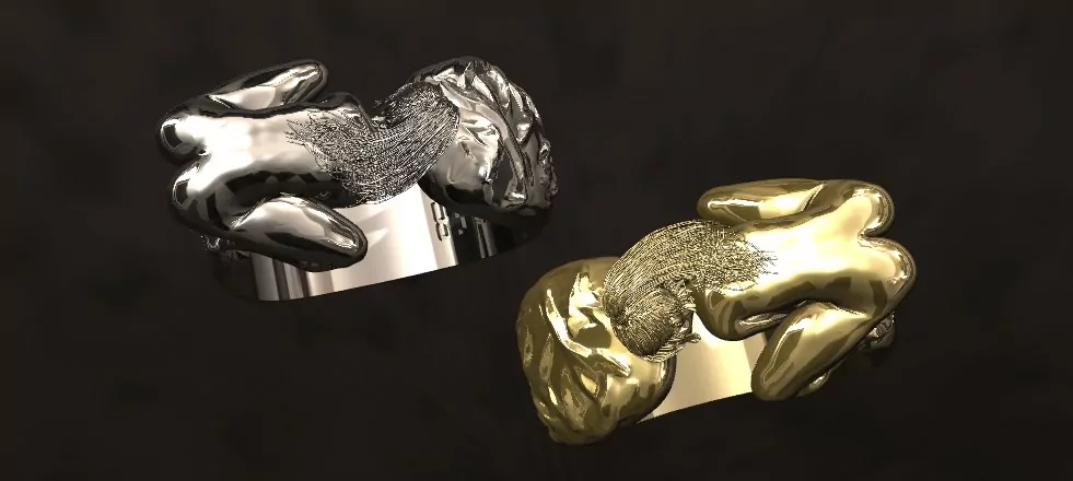 Slap That Ass Ring erotic jewelry JewelryRider Slap That Ass Ring - Image 2