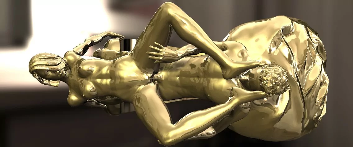 Anal Foot Fetish Statement Ring - Image 6