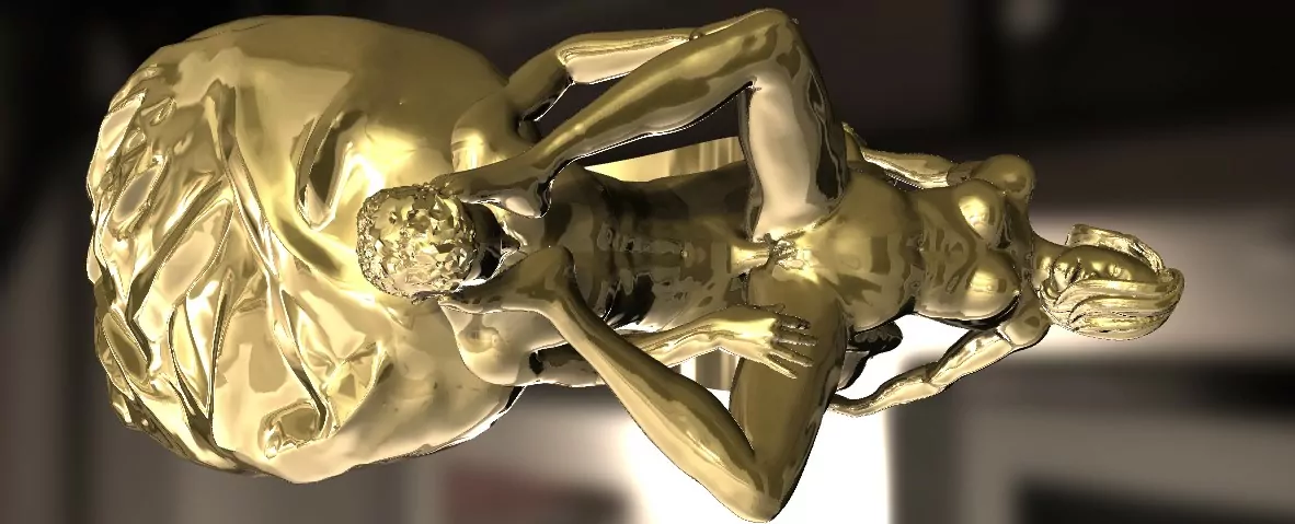 Anal Foot Fetish Statement Ring - Image 7