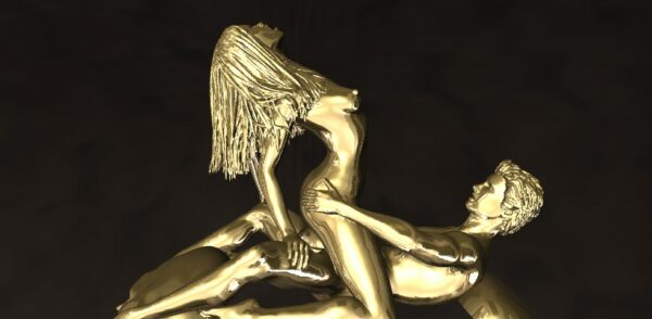 Wild Cowgirl Pose Statement Ring - Image 8