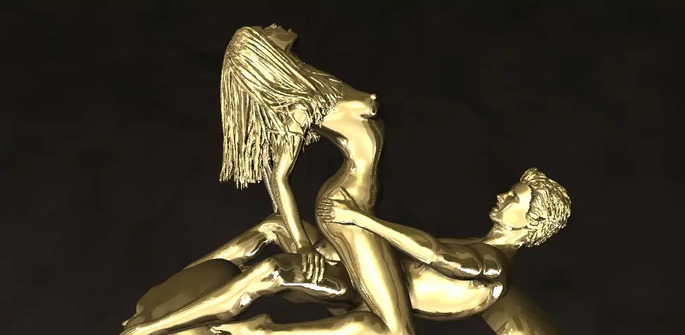 Wild Cowgirl Pose Statement Ring - Image 8