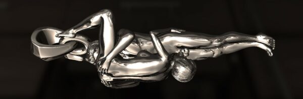 Standing couple 69 pose pendant - Image 3