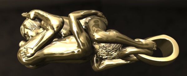 Shared Ecstasy 69 Pose Pendant - Image 7