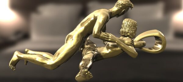 Split Missionary Pose Pendant - Image 7