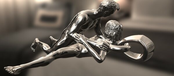 Split Missionary Pose Pendant - Image 5
