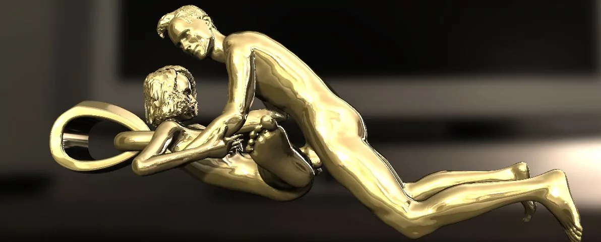 Split Missionary Pose Pendant - Image 2