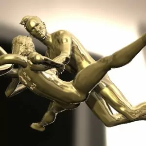 Split Missionary Pose Pendant