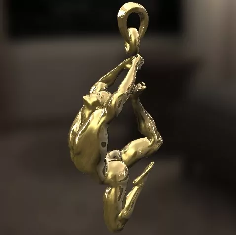 Man in Suspension Pendant - Image 8